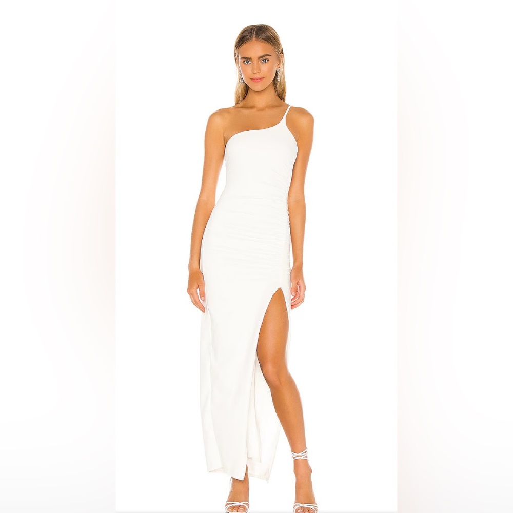 Lovers and Friends Nami Maxi Ivory Dress XS
